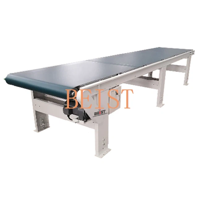 Bandtransportör i kolstål