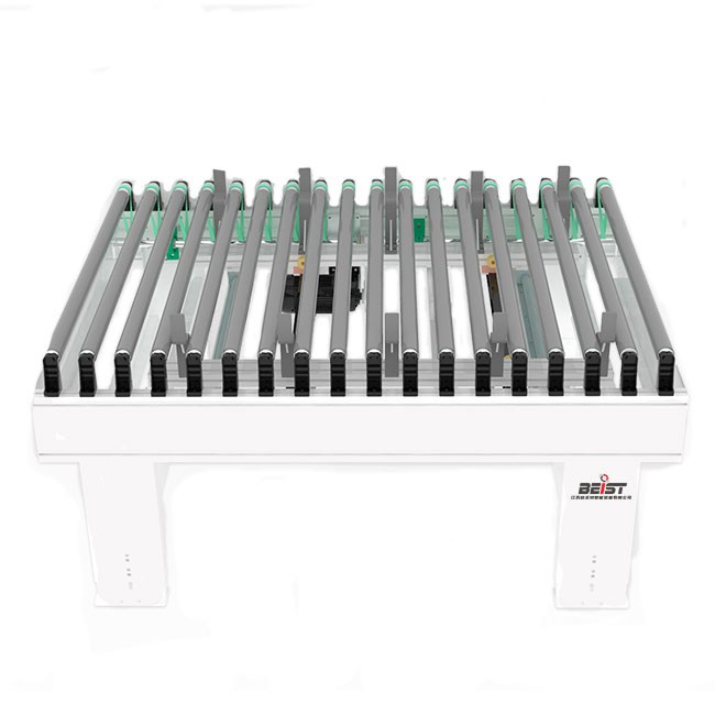 Driven rulltransportör